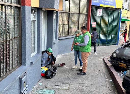 Estrategia social en La Cejita logra el retorno de ciudadanos habitantes de calle a su departamento de origen