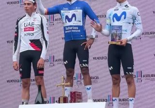 De Quimbaya a lo más alto del ciclismo mundial: Diego Pescador logró tercer puesto en la Vuelta Asturias