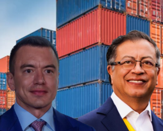 Guerra comercial y diplomática: Colombia y Ecuador elevan aranceles al 100 % en medio de crisis bilateral