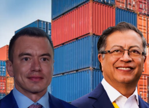 Guerra comercial y diplomática: Colombia y Ecuador elevan aranceles al 100 % en medio de crisis bilateral