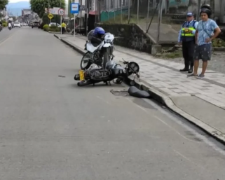 Falleció joven que había sufrido accidente en la calle 50 de Armenia