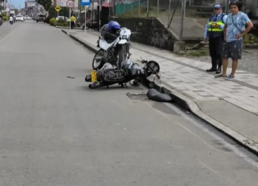 Falleció joven que había sufrido accidente en la calle 50 de Armenia