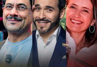 Encuesta Guarumo: Paloma y Abelardo le ganarían en segunda vuelta a Iván Cepeda