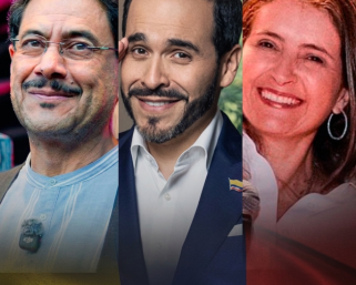 Encuesta Guarumo: Paloma y Abelardo le ganarían en segunda vuelta a Iván Cepeda