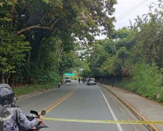 Ciclista muere arrollado en la vía Caicedonia – Barragán por vehículo fantasma