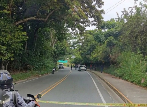 Ciclista muere arrollado en la vía Caicedonia – Barragán por vehículo fantasma