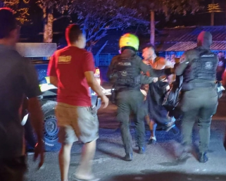 Atentado sicarial en el barrio Alaska de Montenegro deja a un hombre gravemente herido