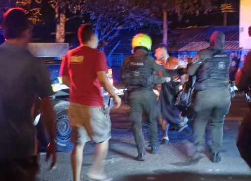 Atentado sicarial en el barrio Alaska de Montenegro deja a un hombre gravemente herido