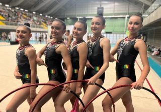 Orgullo regional: Gimnastas quindianas conquistan medallas en el Nacional de Medellín