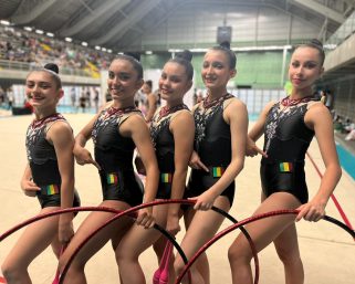 Orgullo regional: Gimnastas quindianas conquistan medallas en el Nacional de Medellín