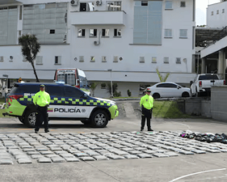 Operación ‘Falcon’: Incautan cargamento de marihuana que pretendía inundar el mercado ilegal del Quindío