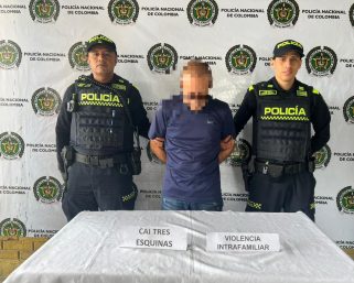 Capturado hombre en Armenia tras agredir física y psicológicamente a su pareja