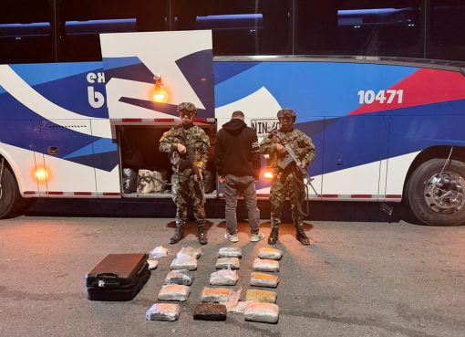 Golpe al narcotráfico en el Quindío: Ejército incauta 15 kilos de estupefacientes en Calarcá