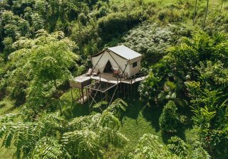 Orgullo Quindiano: El mejor glamping de Colombia está en el corazón de Calarcá