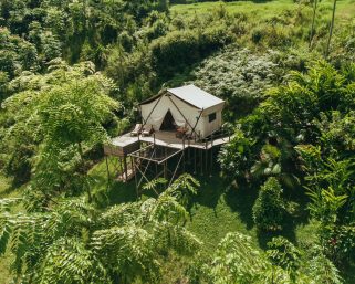 Orgullo Quindiano: El mejor glamping de Colombia está en el corazón de Calarcá