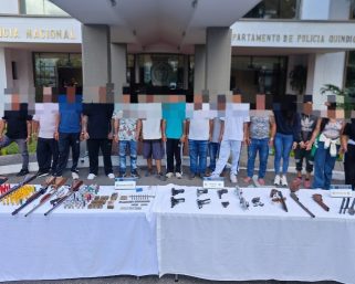 Golpe contundente al crimen en el Quindío: 39 capturados y 53 homicidios esclarecidos