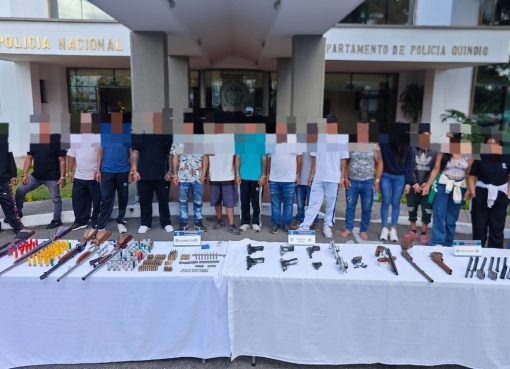 Golpe contundente al crimen en el Quindío: 39 capturados y 53 homicidios esclarecidos