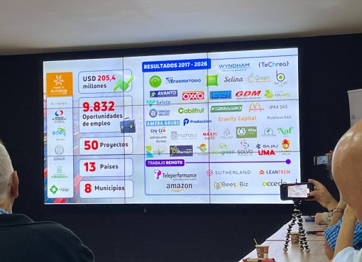 Invest in Armenia consolida inversiones por más de USD 205 millones y genera cerca de 10.000 empleos