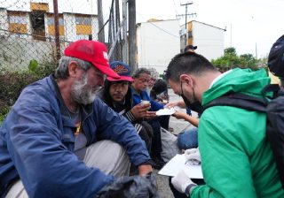 Balance positivo en Armenia con 55 habitantes de calle atendidos en primera jornada integral