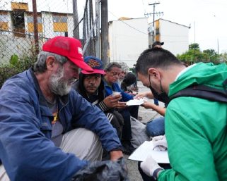 Balance positivo en Armenia con 55 habitantes de calle atendidos en primera jornada integral