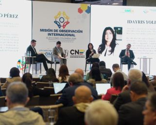 Histórico: Colombia blinda sus elecciones con la mayor misión de observación de su historia