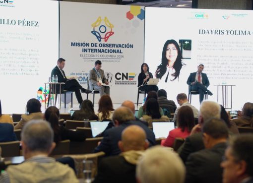 Histórico: Colombia blinda sus elecciones con la mayor misión de observación de su historia