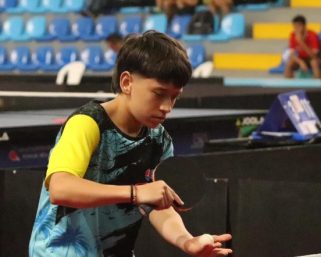 Juan Camilo Bejarano se destaca en Circasia: Subcampeón de cuadrangular departamental de tenis de mesa