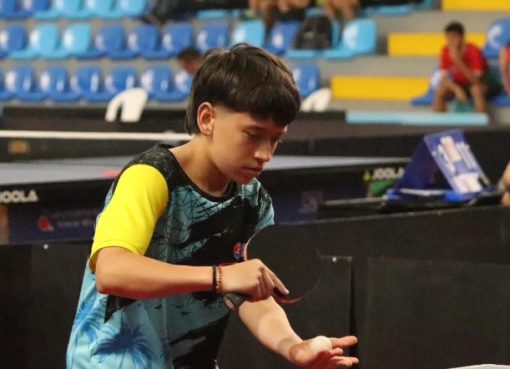 Juan Camilo Bejarano se destaca en Circasia: Subcampeón de cuadrangular departamental de tenis de mesa