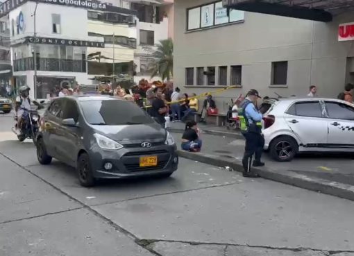 Alcaldía de Armenia rechaza brutal agresión a guarda de tránsito y pide justicia contundente