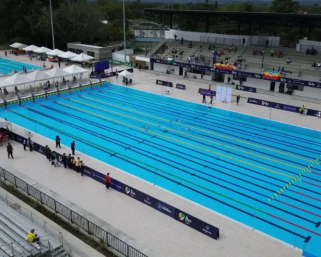 Armenia por fin estrena su Complejo Acuático. Un escenario para el crecimiento deportivo