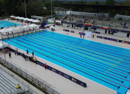 Armenia por fin estrena su Complejo Acuático. Un escenario para el crecimiento deportivo
