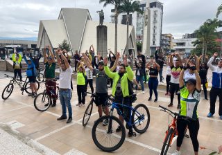 Quindío se une al Día sin Carro y sin Moto con jornada de movilidad sostenible y siembra de árboles