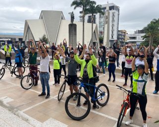 Quindío se une al Día sin Carro y sin Moto con jornada de movilidad sostenible y siembra de árboles