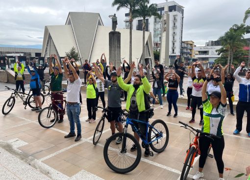 Quindío se une al Día sin Carro y sin Moto con jornada de movilidad sostenible y siembra de árboles