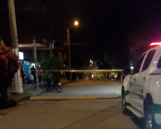 Homicidio en el barrio Simón Bolívar de Armenia: Mataron a “Mueco” tras ataque sicarial