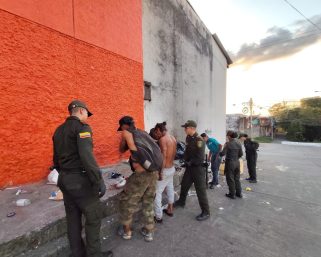 Autoridades de Armenia intensifican operativos para frenar hurtos atribuidos a habitantes de calle