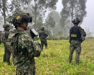 Ejército blinda límites entre Quindío y Valle ante amenaza de grupos armados