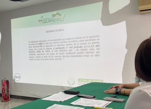 Lotería del Quindío suspende sorteos temporalmente y asume el reto de recuperar su reserva técnica
