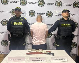 Capturado hombre de 39 años por brutal ataque a agente de tránsito en el norte de Armenia