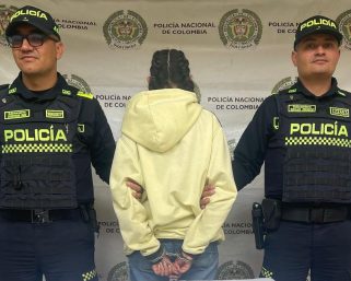 Capturada en Río Verde mujer que era requerida por tráfico de estupefacientes