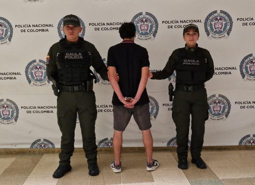 Cae alias “Joan” en Quimbaya: Capturado por extorsión mediante presión psicológica