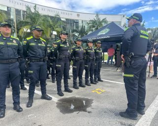 El Quindío recibe 22 nuevos policías para reforzar la vigilancia y la atención a la mujer