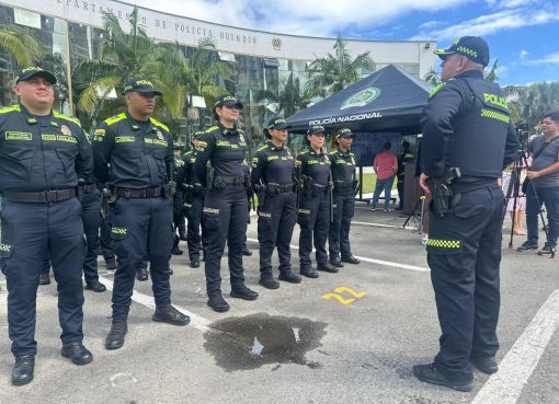El Quindío recibe 22 nuevos policías para reforzar la vigilancia y la atención a la mujer