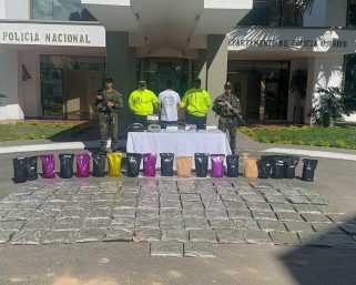 Golpe al narcotráfico en Calarcá: Cae alias “El Diablo” con cargamento de marihuana de exportación