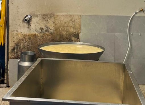 Operativo interinstitucional deja más de mil litros de leche incautados y un local cerrado en Armenia